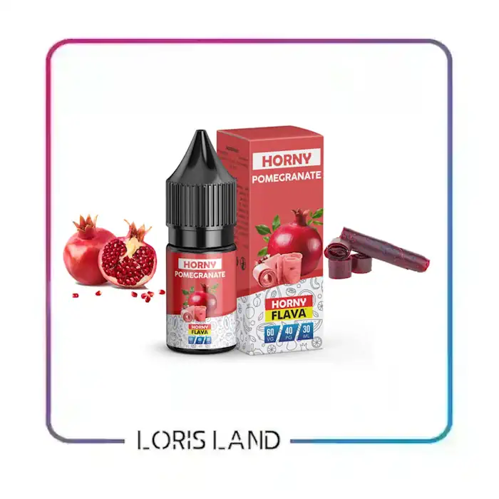 سالت لواشک انار هورنی فلاوا